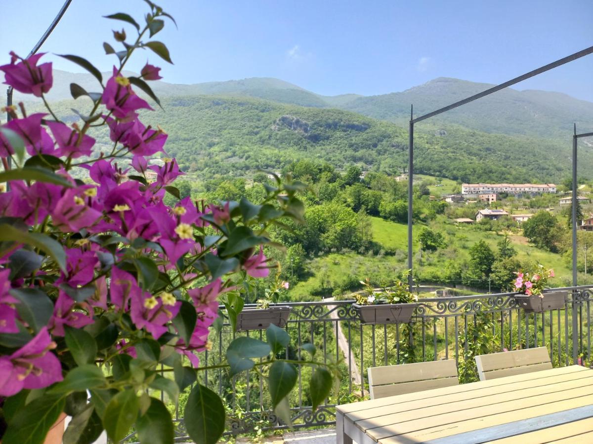 Casa Altieri Bed & Breakfast Cusano Mutri Bagian luar foto