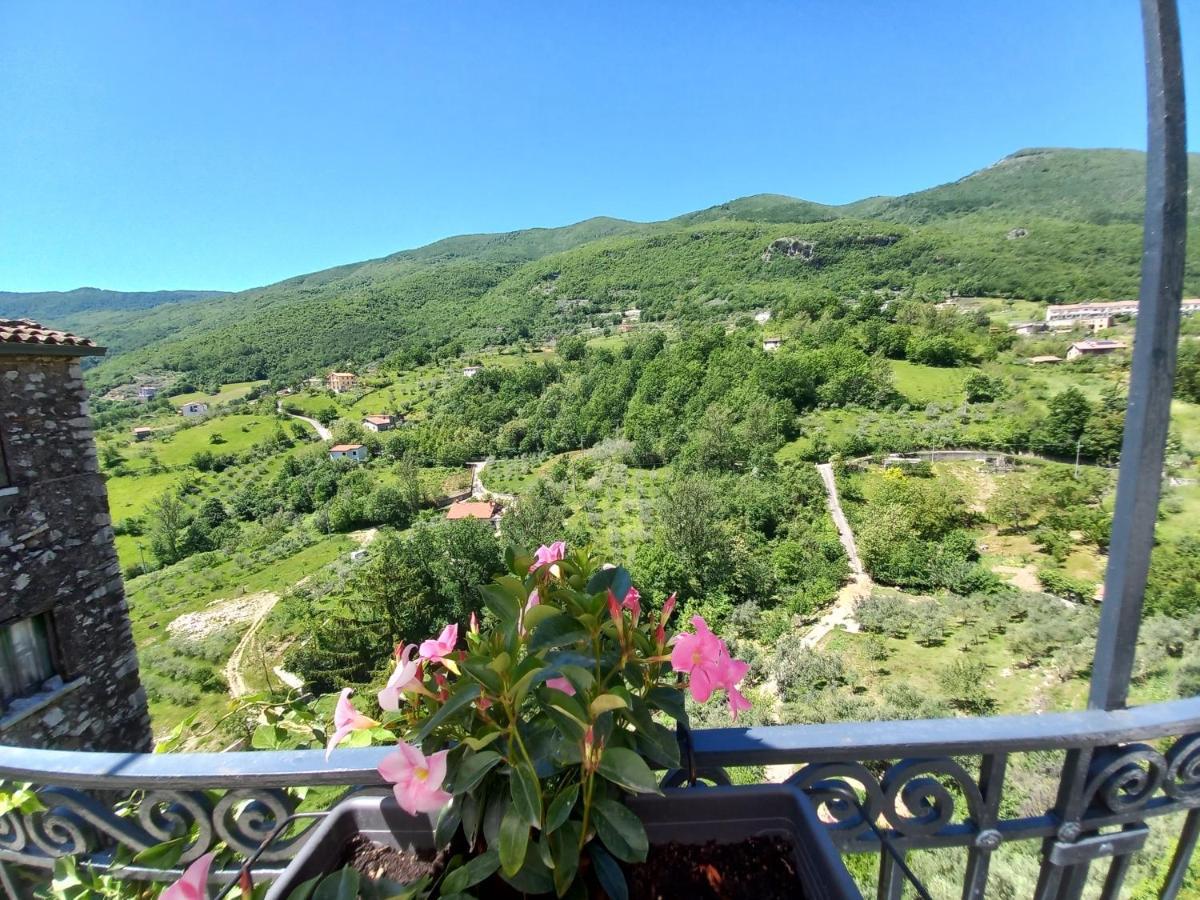 Casa Altieri Bed & Breakfast Cusano Mutri Bagian luar foto