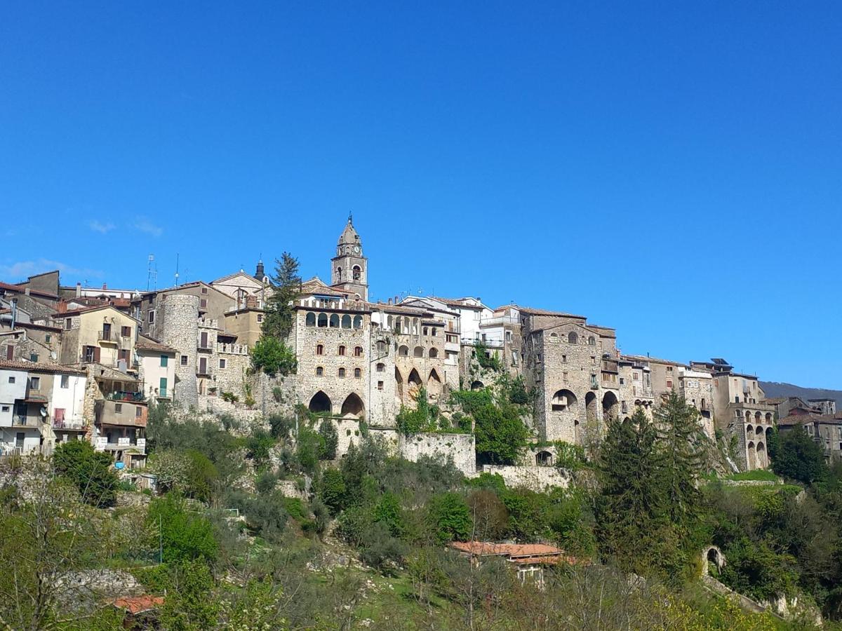 Casa Altieri Bed & Breakfast Cusano Mutri Bagian luar foto