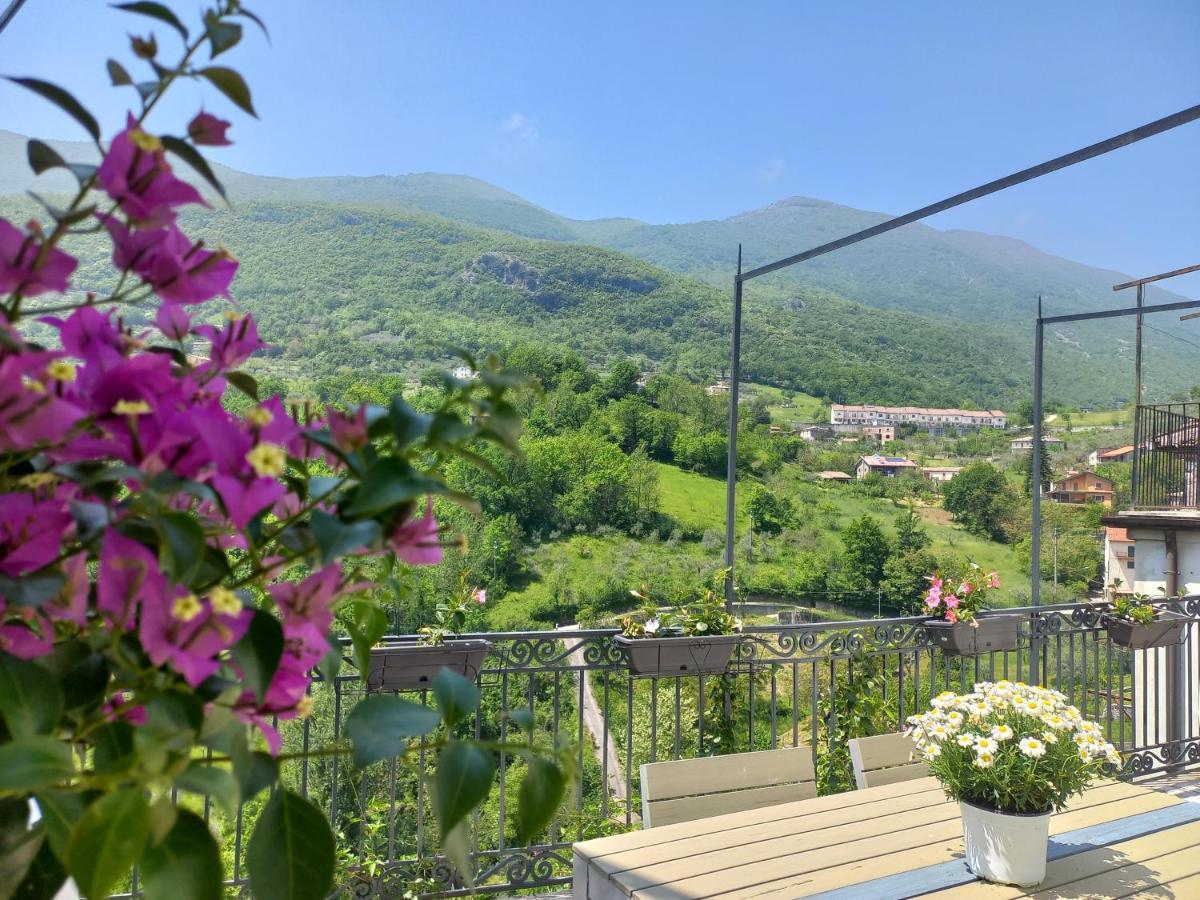 Casa Altieri Bed & Breakfast Cusano Mutri Bagian luar foto