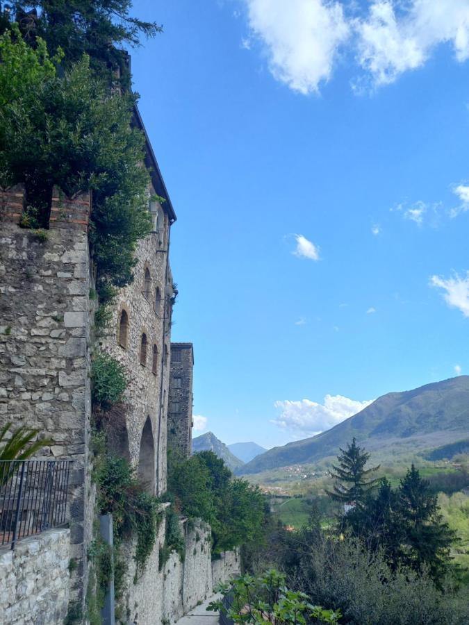 Casa Altieri Bed & Breakfast Cusano Mutri Bagian luar foto