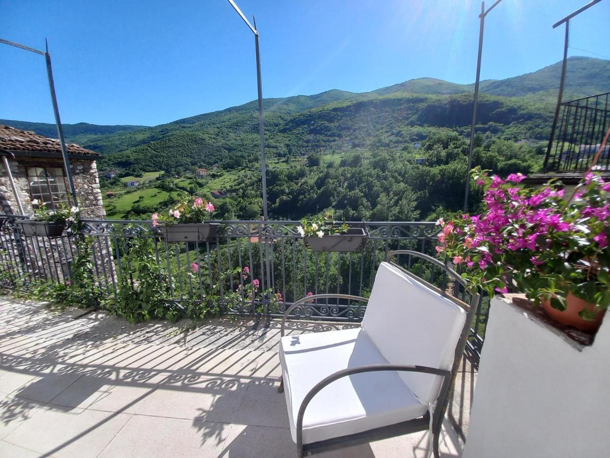 Casa Altieri Bed & Breakfast Cusano Mutri Bagian luar foto